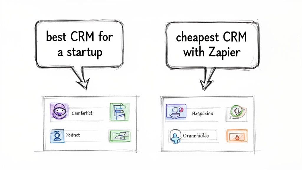 How chatgpt recommends products crm recommendations