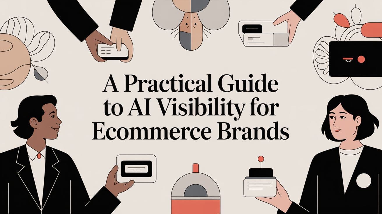 Cover image for A Practical Guide to AI Visibility for Ecommerce Brands