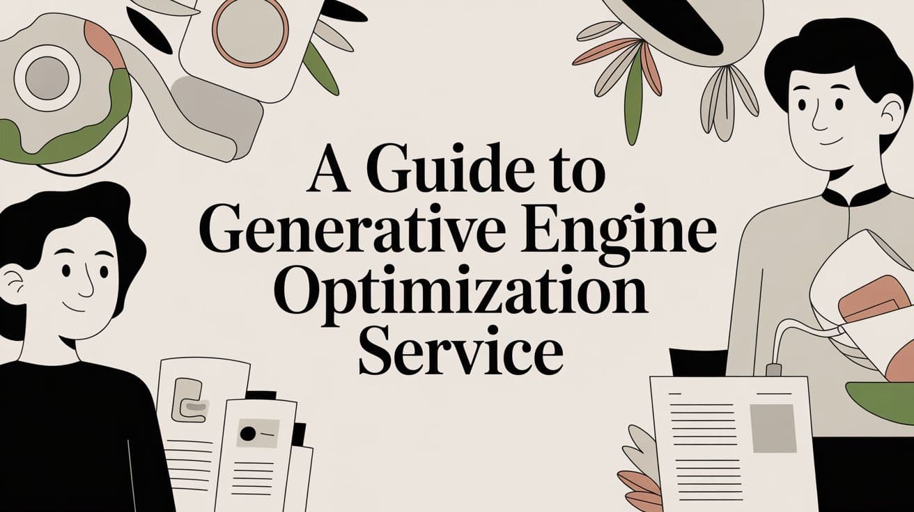 A Guide to Generative Engine Optimization Service