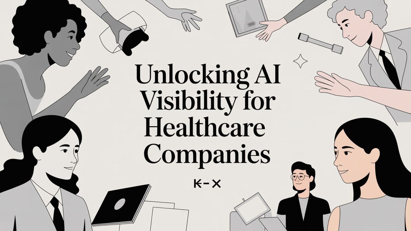 Cover image for Unlocking AI Visibility For Healthcare Companies