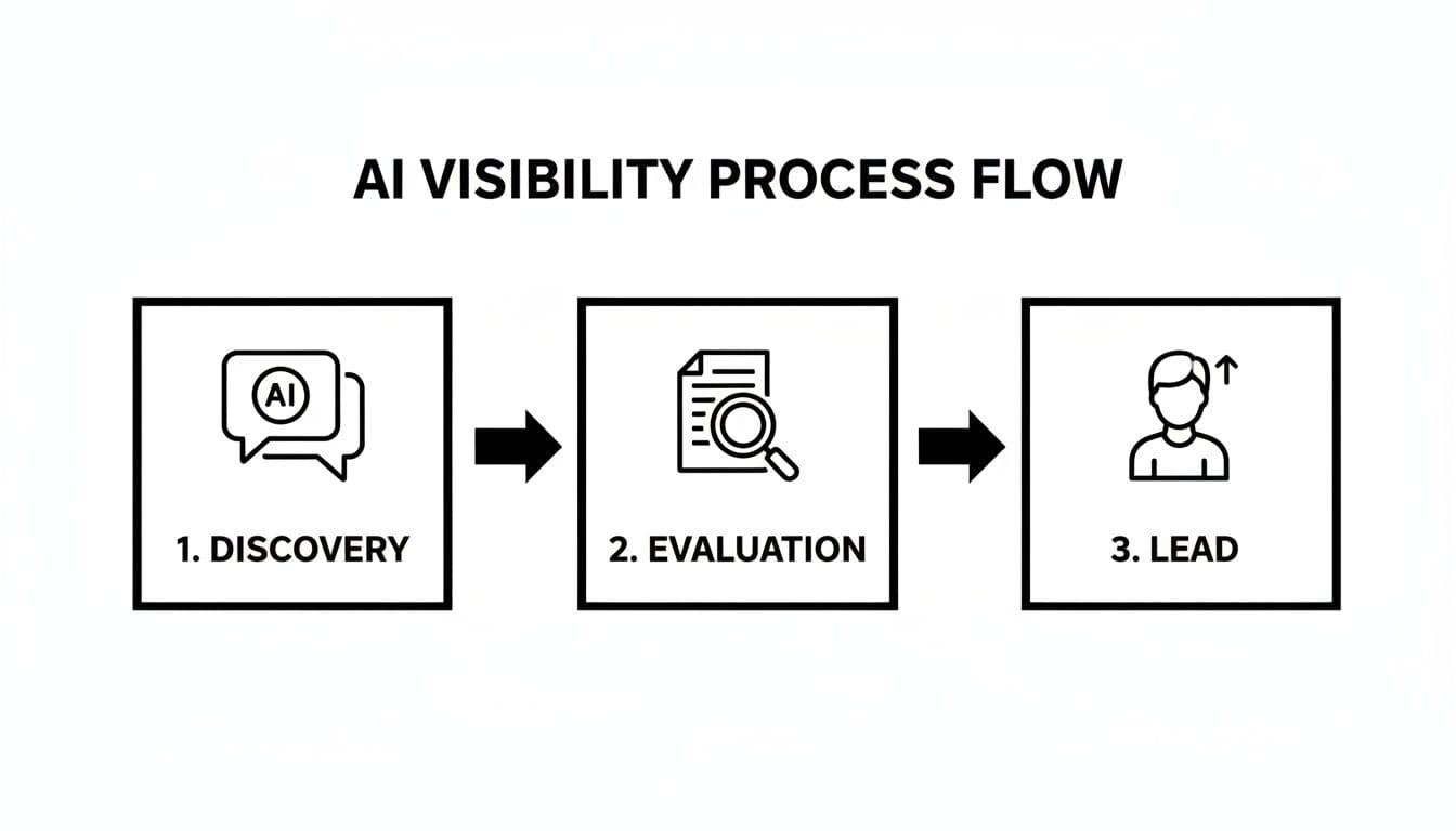 Ai visibility for fintech process flow