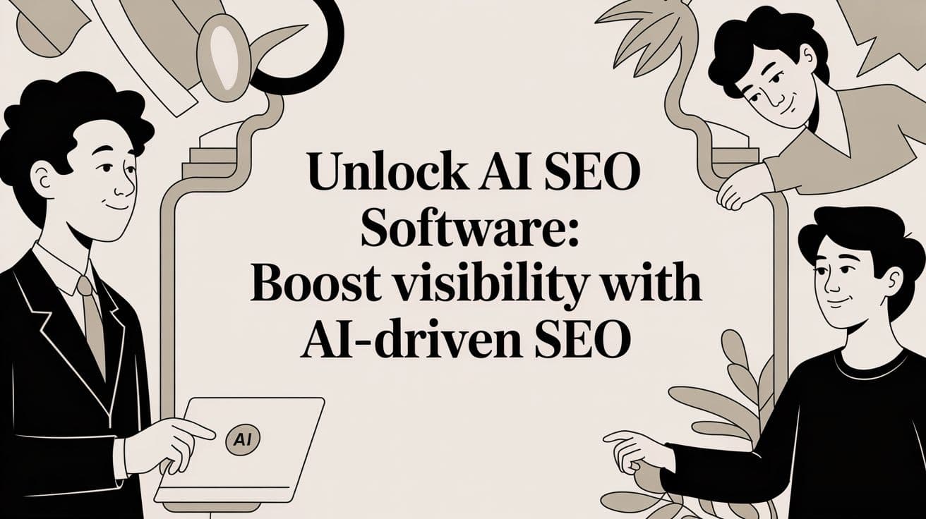 Cover image for Unlock ai seo software: Boost Visibility with AI-Driven SEO