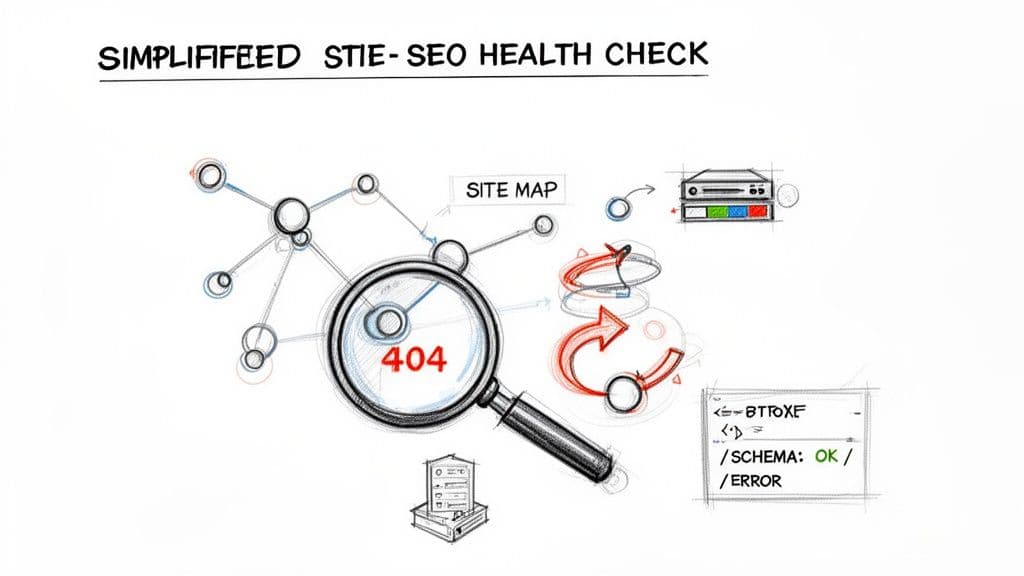 How to do a website audit site audit