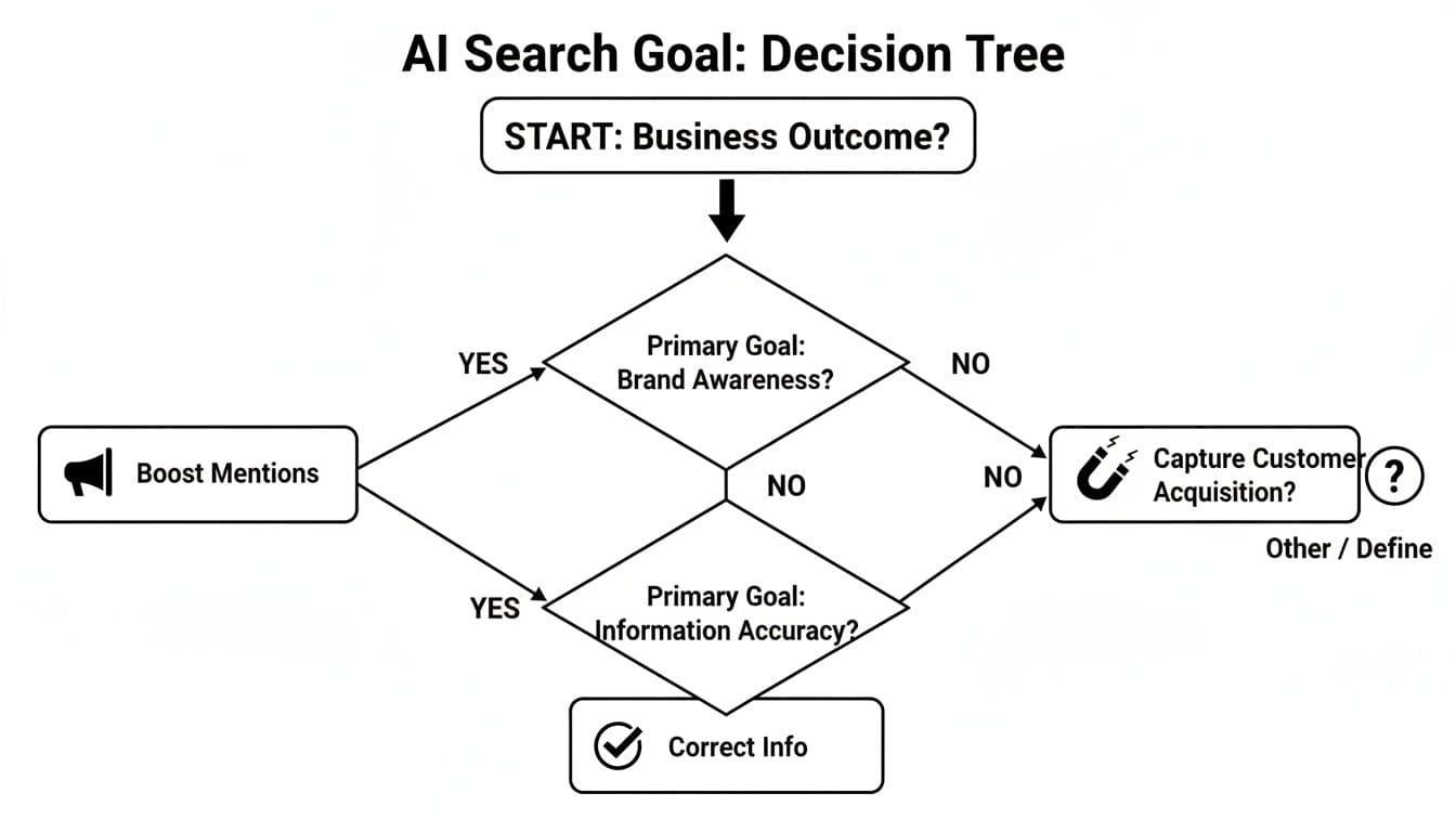 Ai search optimization agency uk decision tree