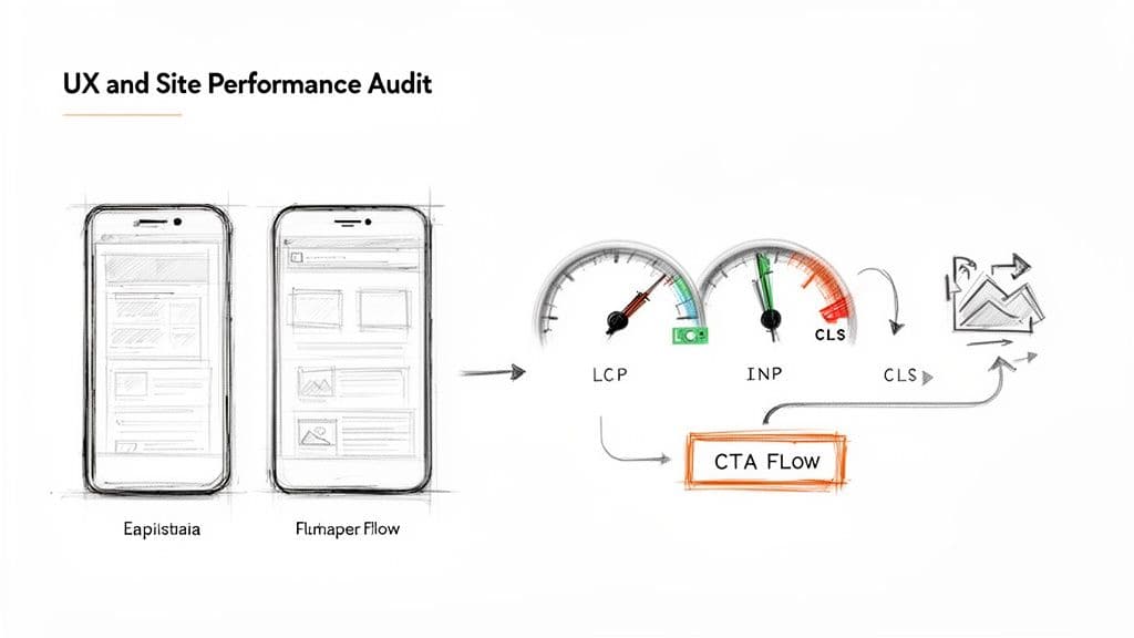 How to do a website audit web performance
