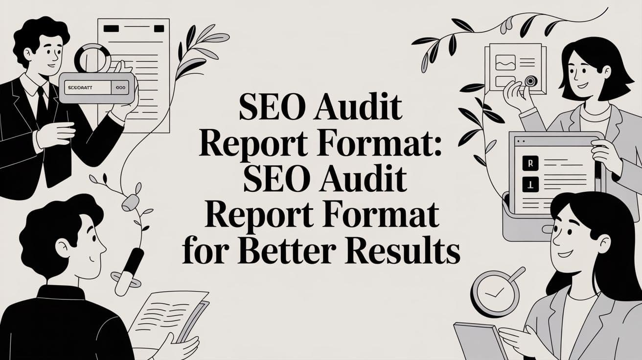 Cover image for Seo Audit Report Format: seo audit report format for better results