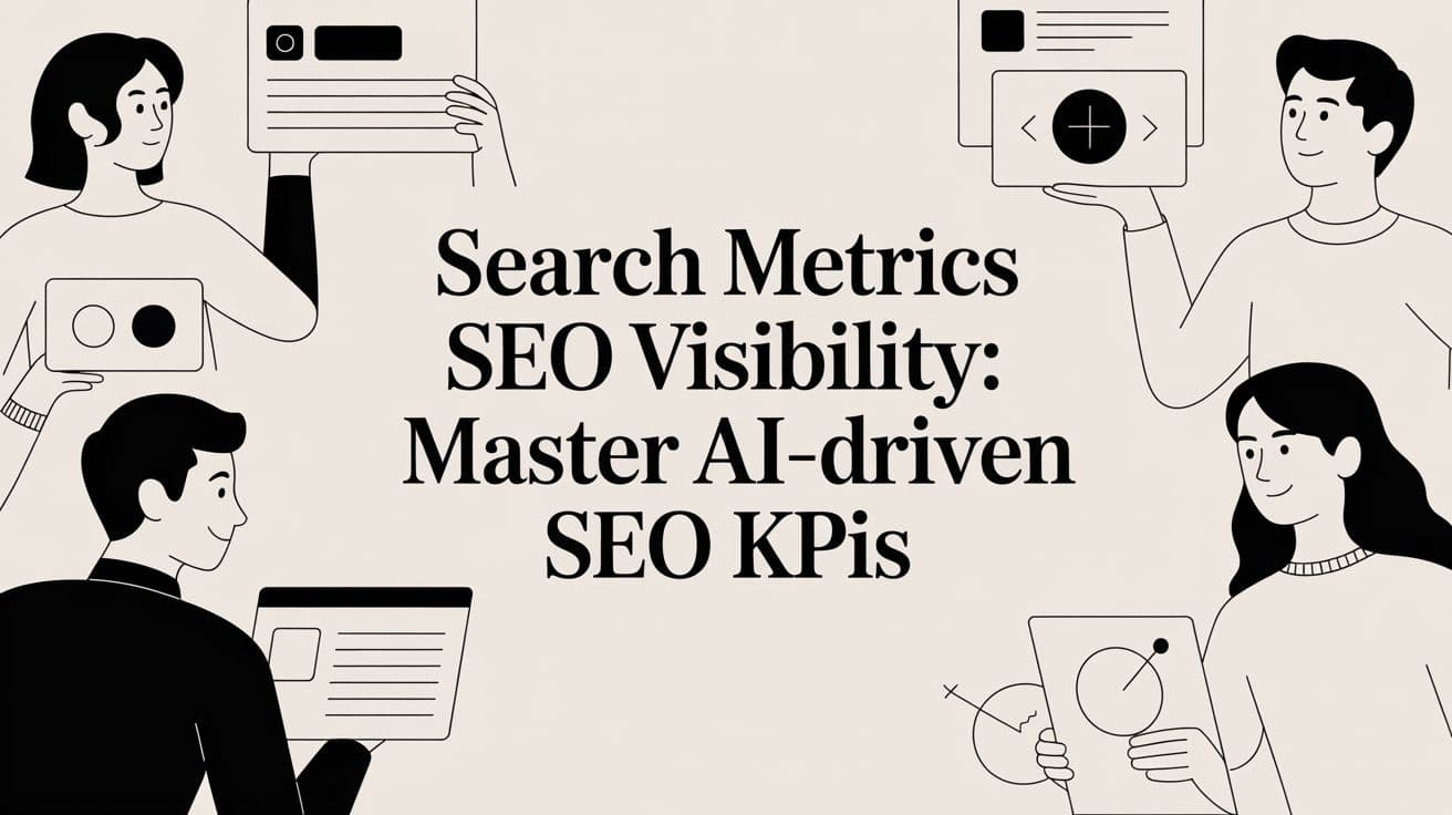 Cover image for Search metrics seo visibility: Master AI-driven SEO KPIs