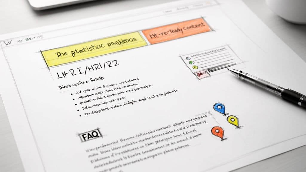 Perplexity vs google wireframe design