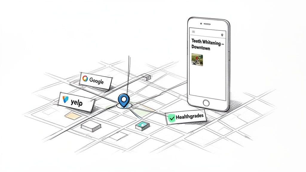 Ai visibility for dentists local search