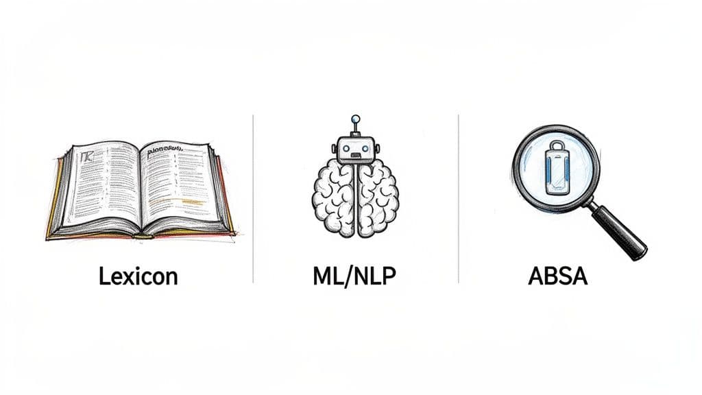 Brand sentiment analysis sentiment concepts