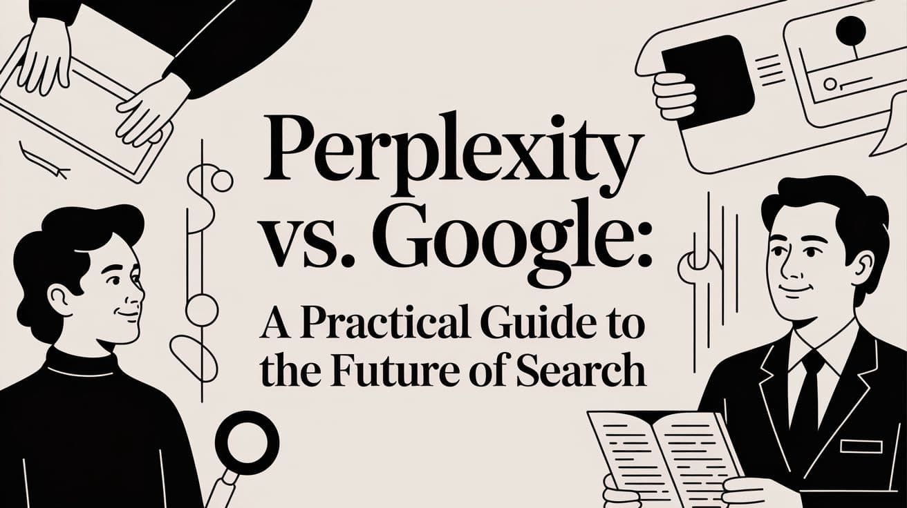Cover image for Perplexity vs. Google: A Practical Guide to the Future of Search