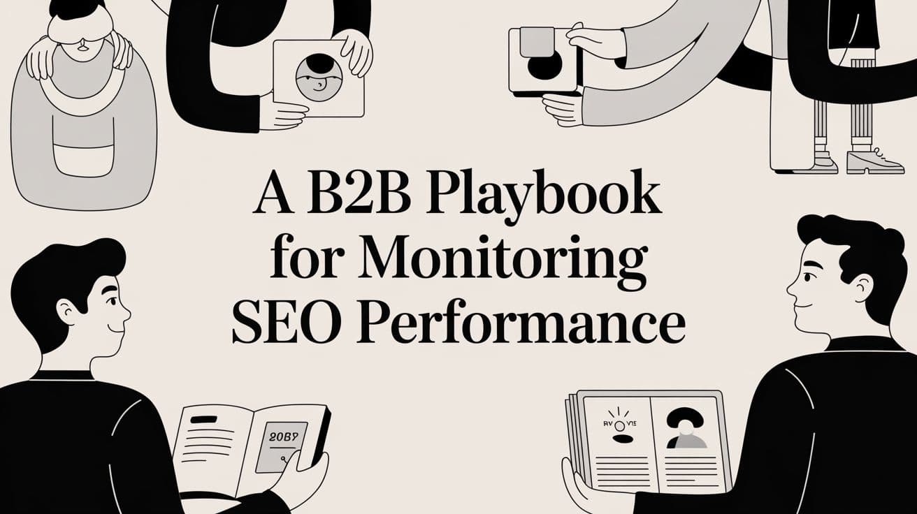 A B2B Playbook for Monitoring SEO Performance