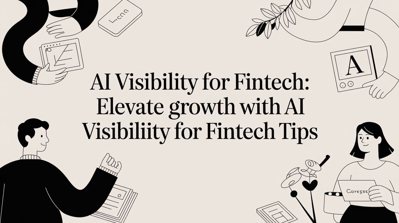 Cover image for Ai Visibility for Fintech: Elevate Growth with ai visibility for fintech Tips