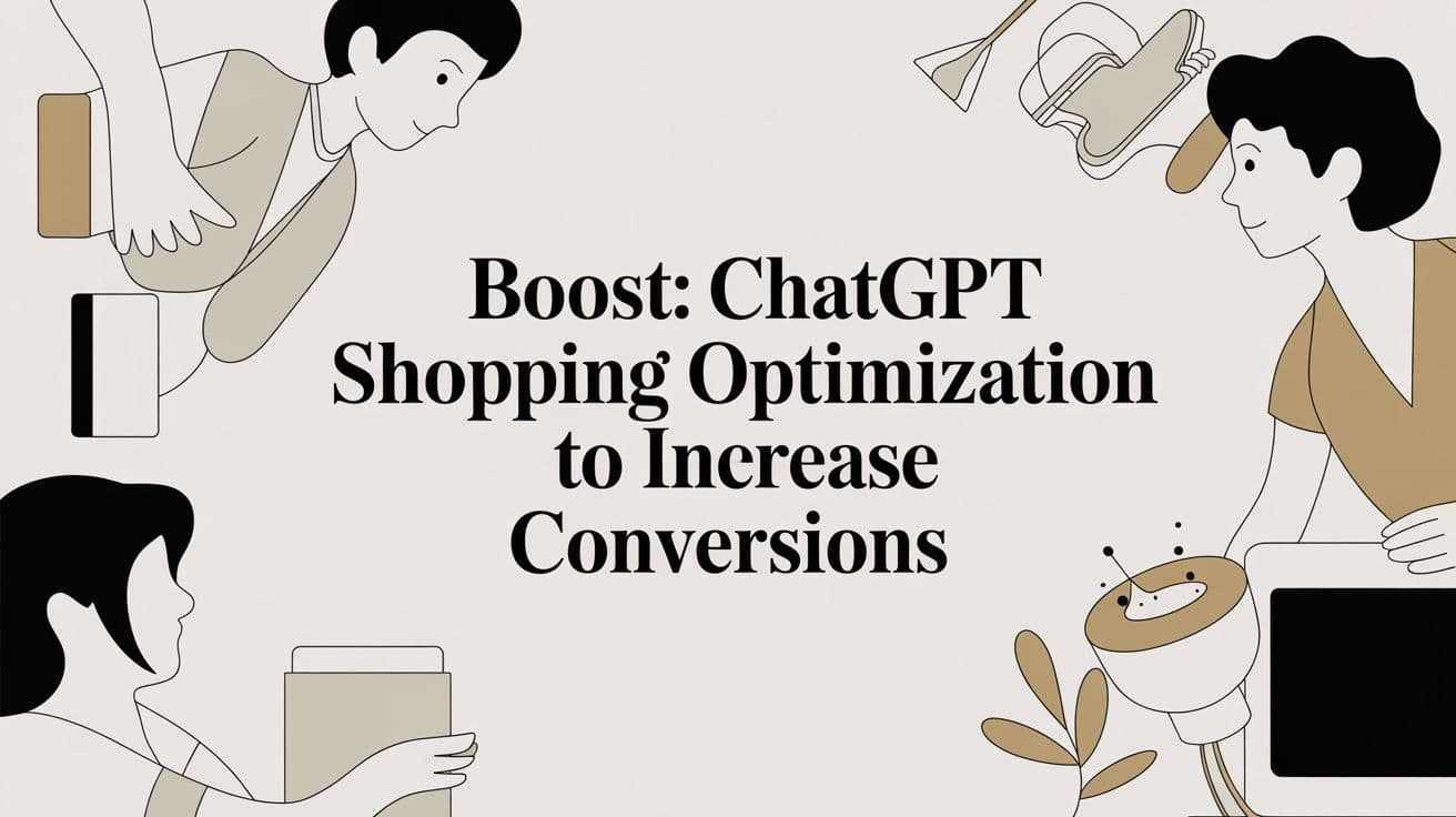 Cover image for Boost Chat GPT shopping optimization to increase conversions
