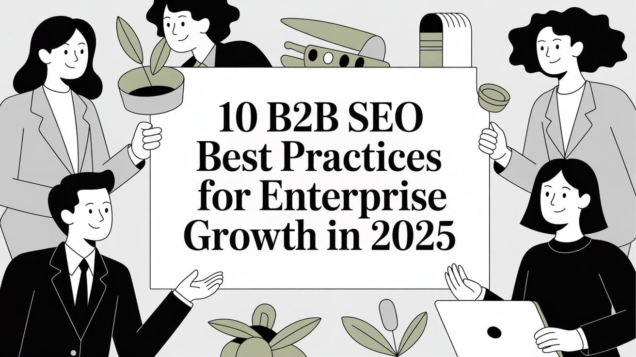 10 B2B SEO Best Practices for Enterprise Growth in 2025
