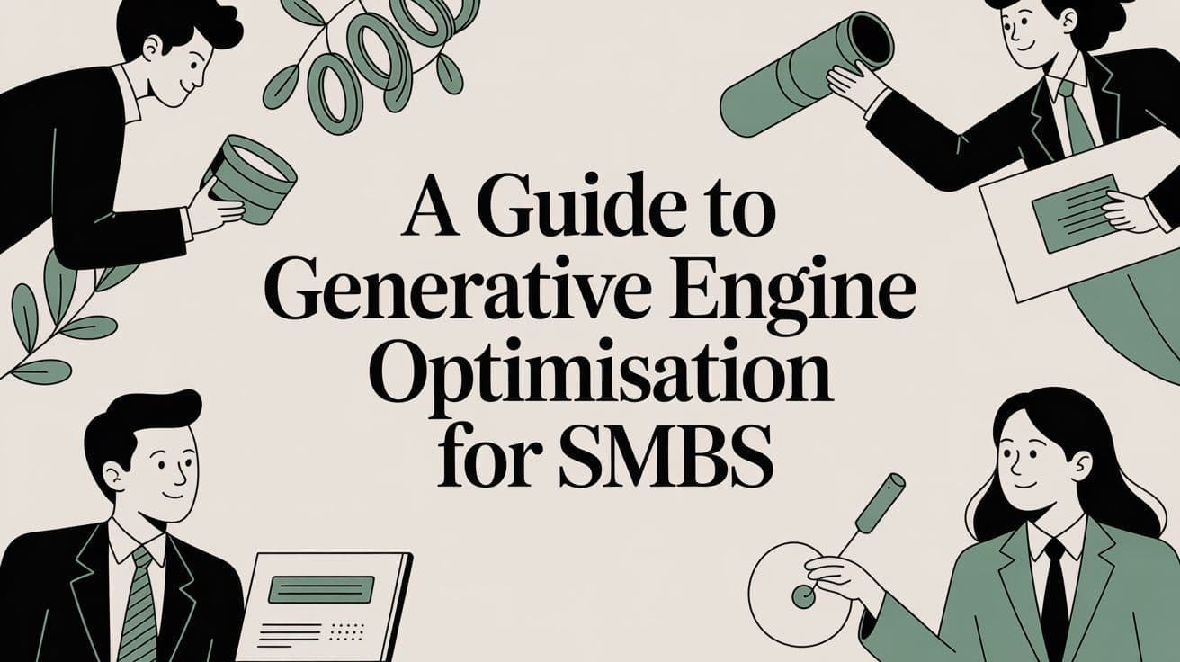 Cover image for A Guide to Generative Engine Optimisation for SMBs