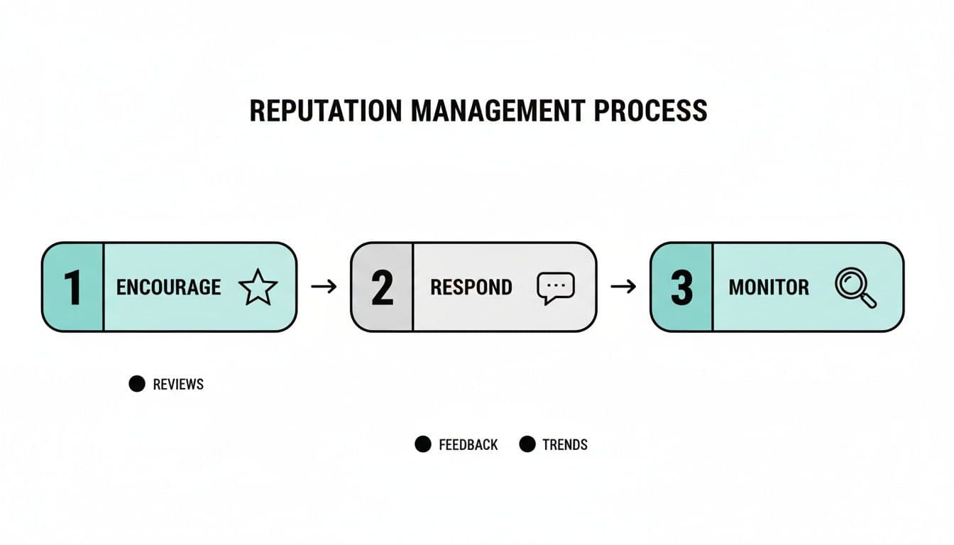 Ai visibility for dentists reputation management