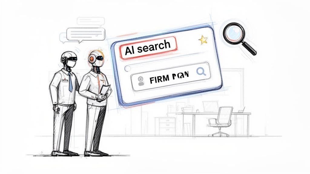 Ai visibility for accountants ai search