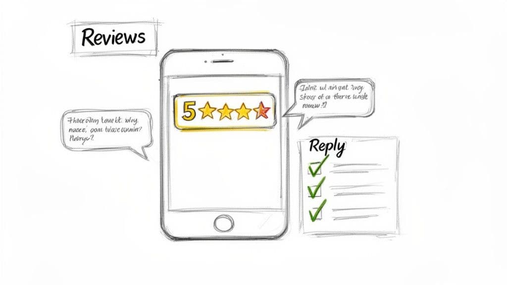 Local seo checklist customer reviews