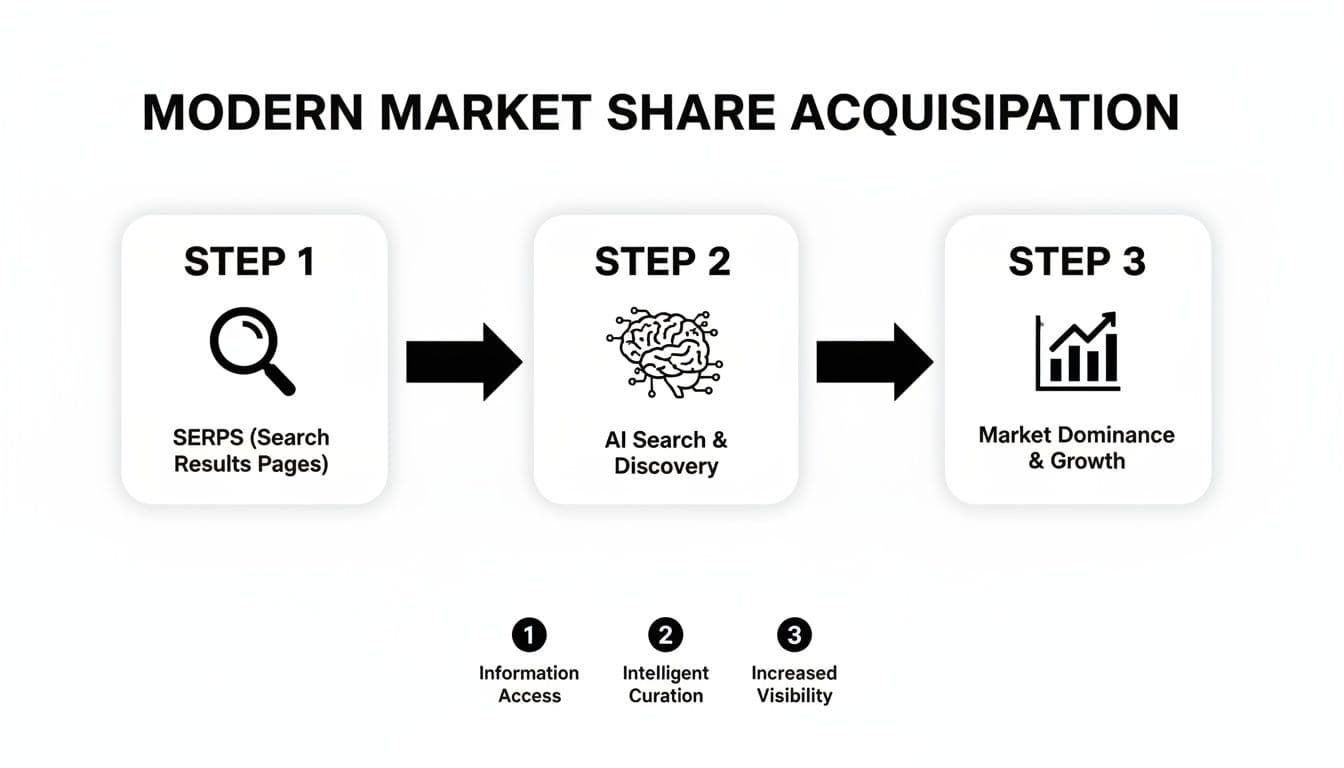 How to increase market share growth strategy