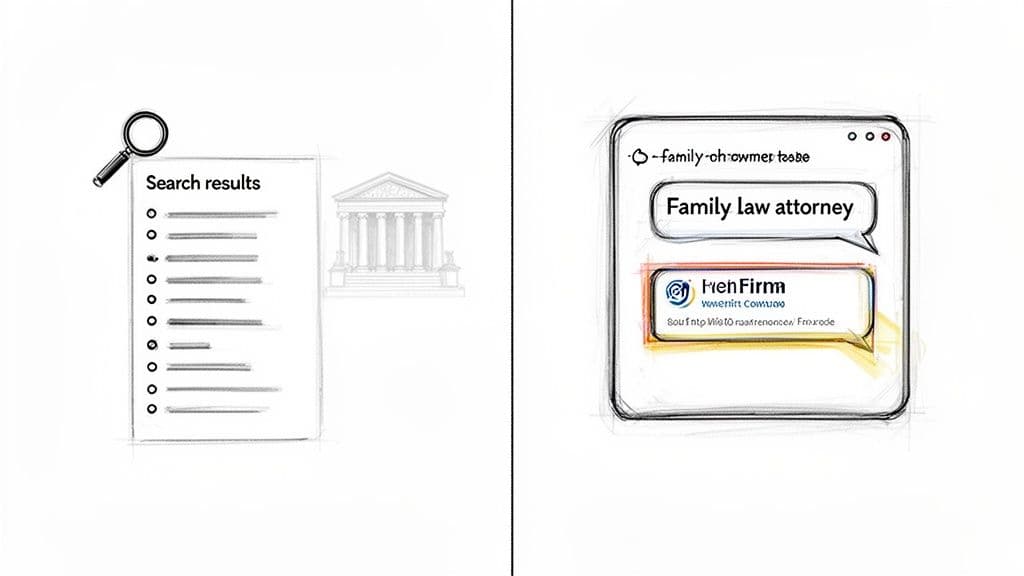 Ai visibility for law firms legal search