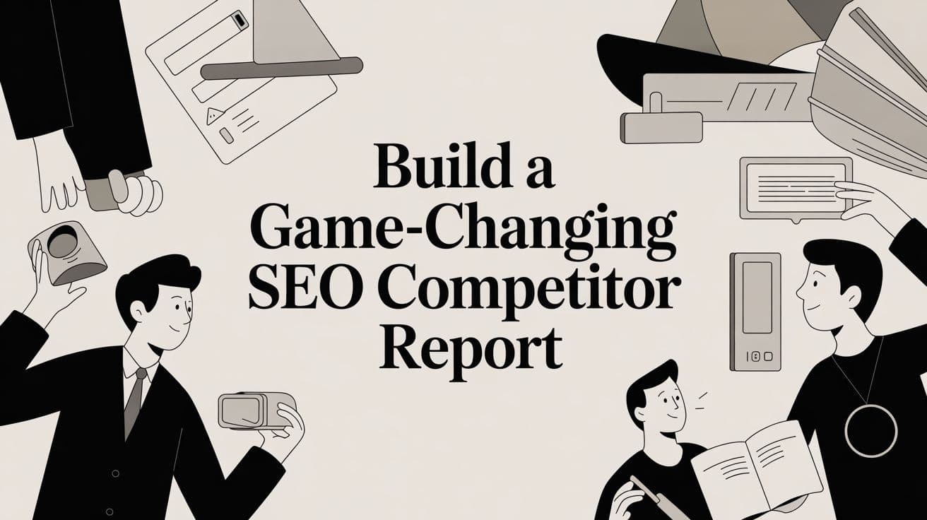 Cover image for Build a Game-Changing SEO Competitor Report