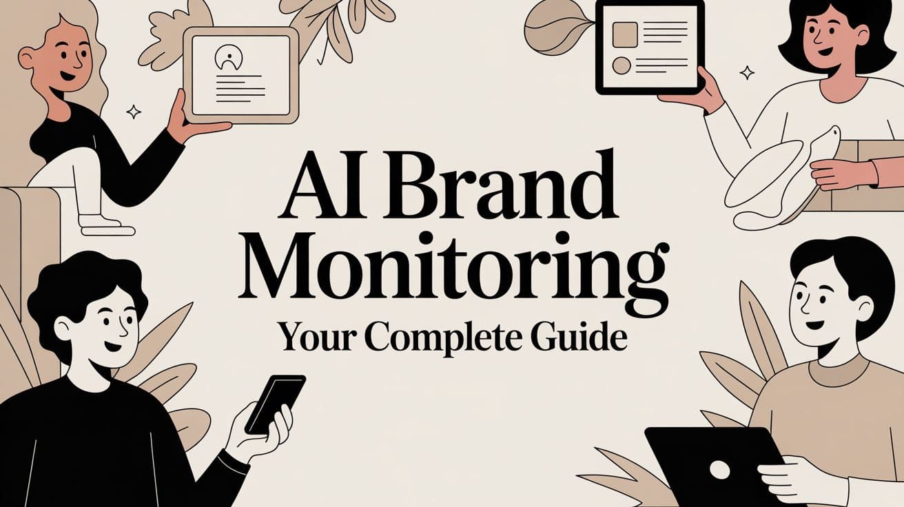 AI Brand Monitoring Your Complete Guide