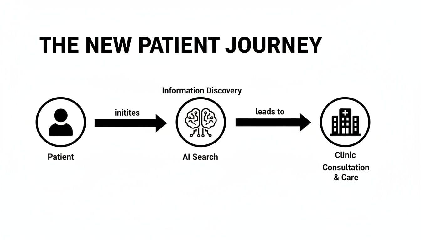 Ai visiblity agency for clinics patient journey