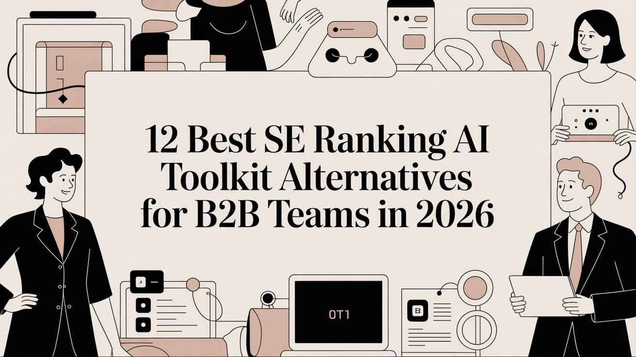 Cover image for 12 Best SE Ranking AI Toolkit Alternatives for B2B Teams in 2026
