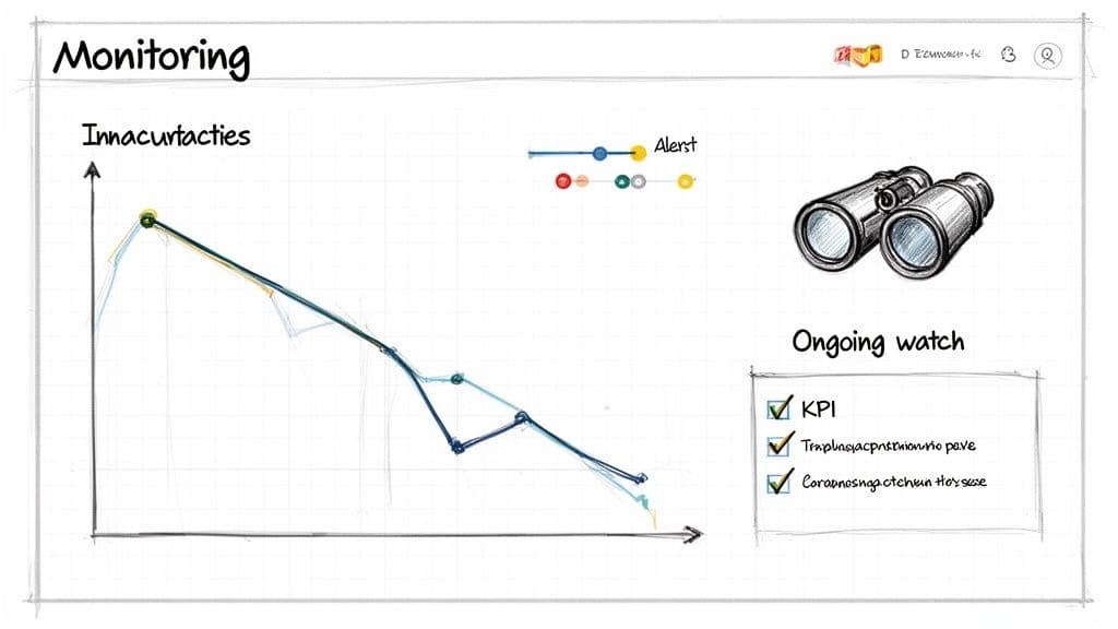 Fixing ai misrepresentations of your brand monitoring dashboard