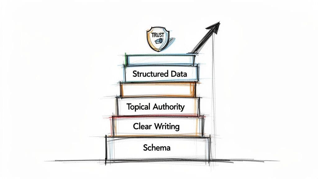 Search metrics seo visibility seo trust