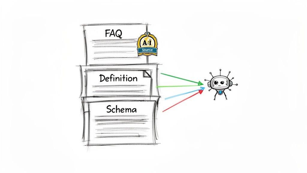 Generative engine optimisation for startups ai data