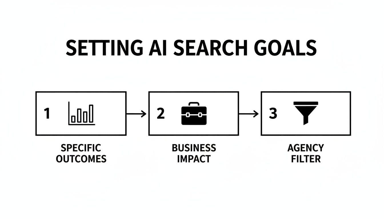 Ai search optimization agency canada search goals