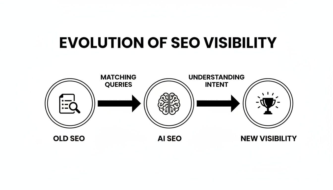 Search metrics seo visibility seo evolution