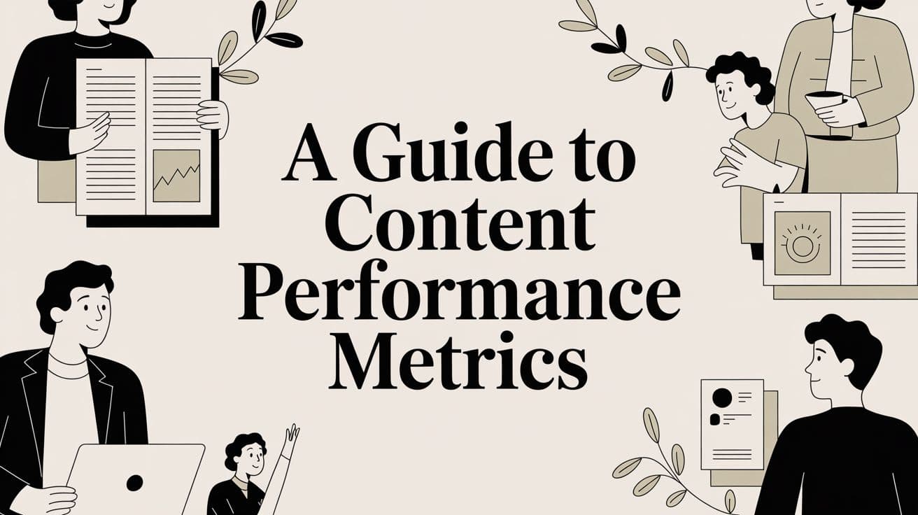 A Guide to Content Performance Metrics