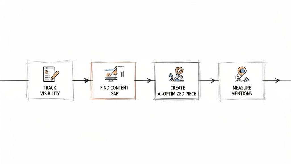 Ai seo software seo workflow