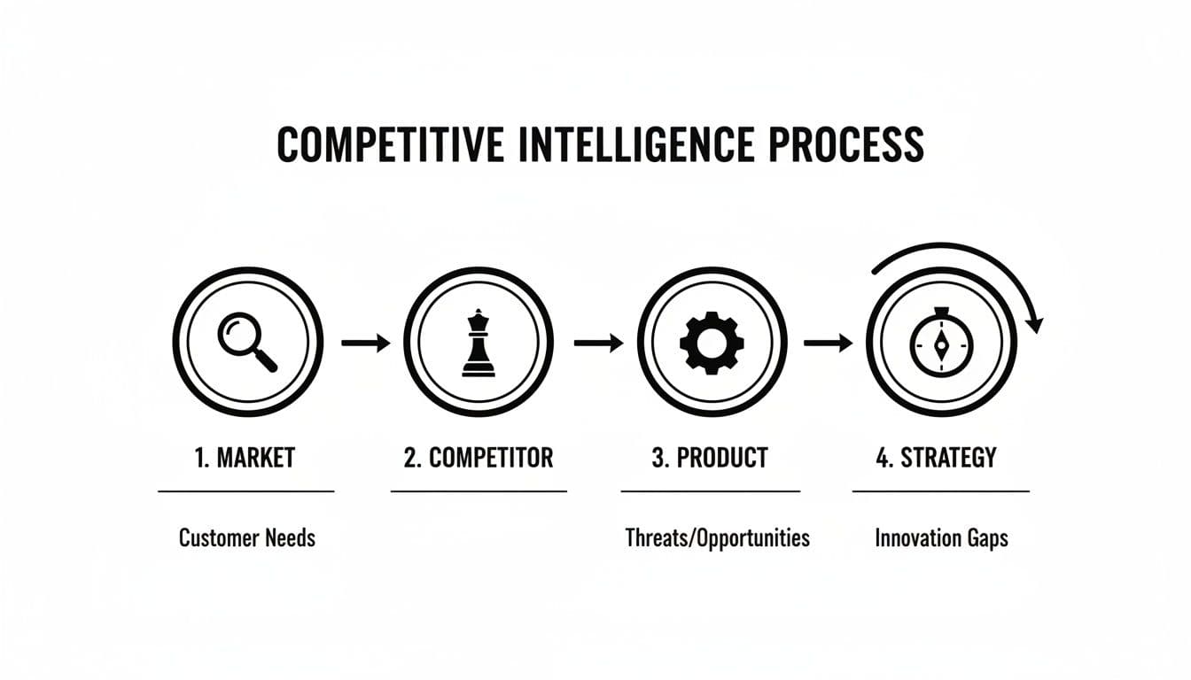 What is competitive intelligence competitive intelligence
