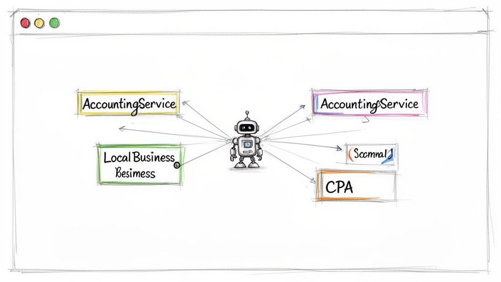 Ai visibility for accountants service integration