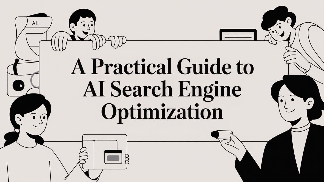 Cover image for A Practical Guide to AI Search Engine Optimization
