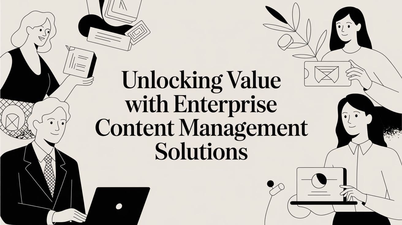 Unlocking Value with Enterprise Content Management Solutions