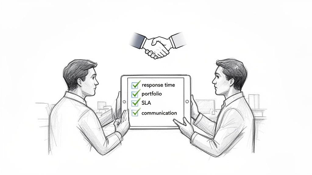 Website maintenance services service agreement