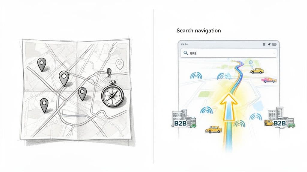 Ai seo software gps navigation
