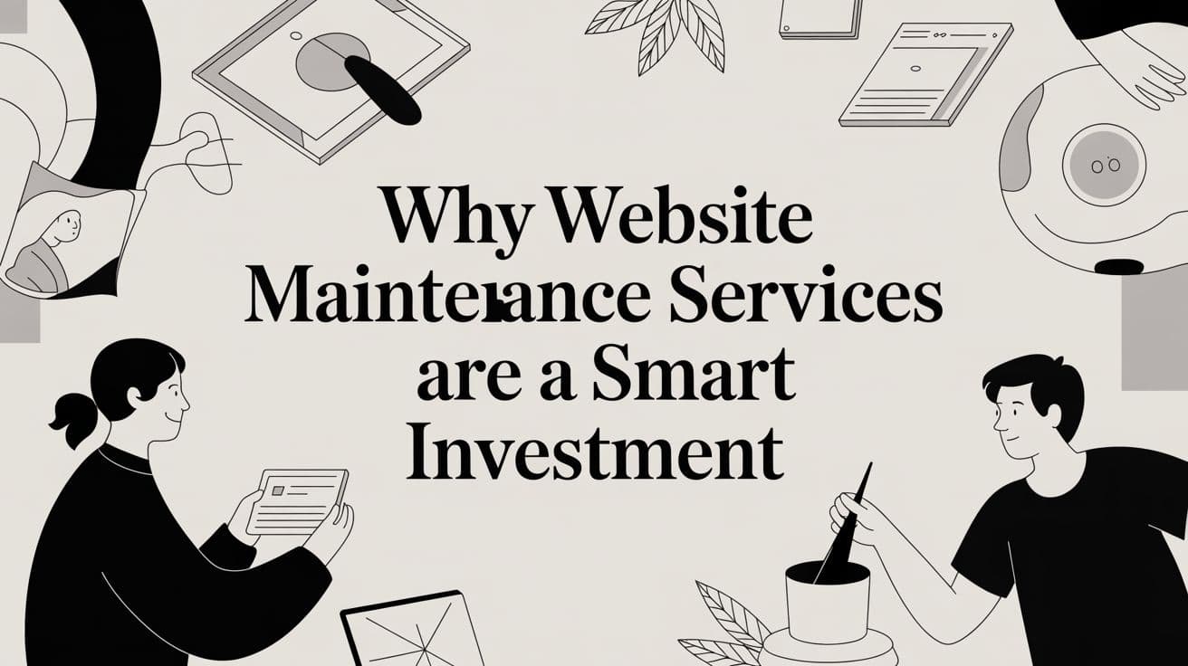 Cover image for Why Website Maintenance Services Are a Smart Investment