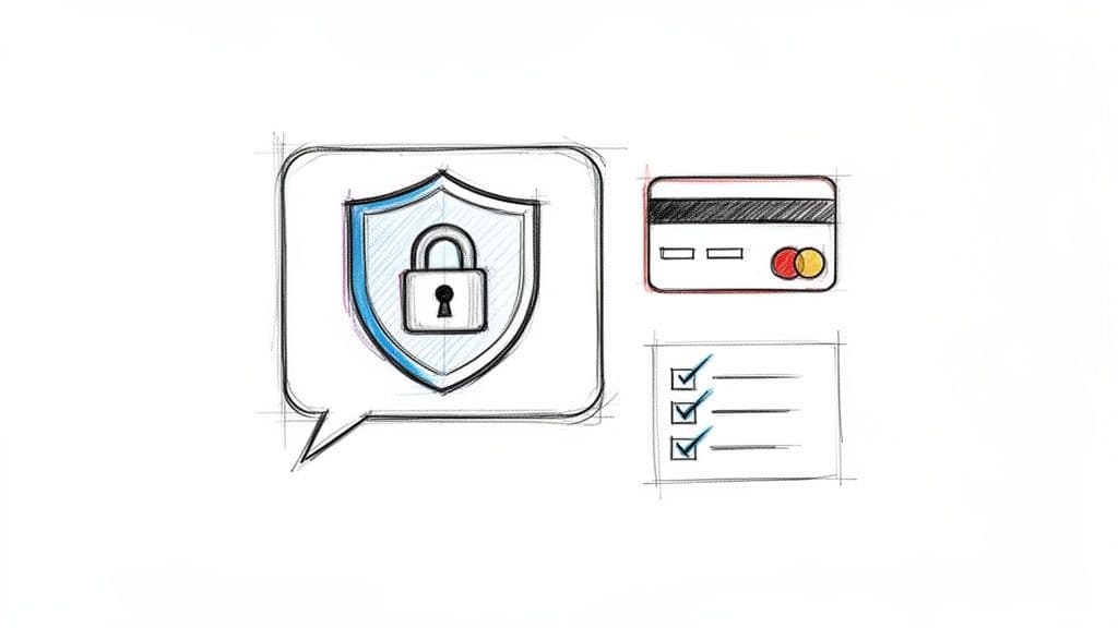 How to sell products on chatgpt payment security