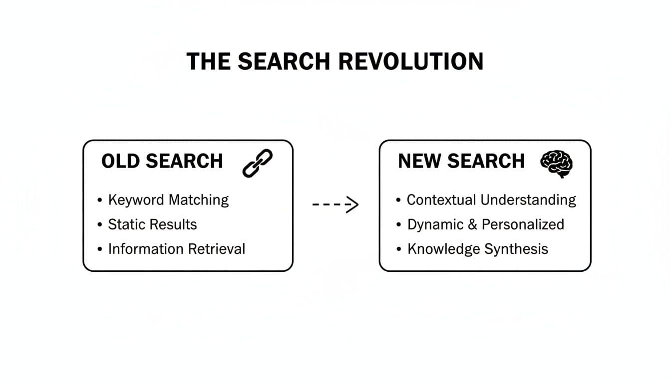 Perplexity vs google search revolution