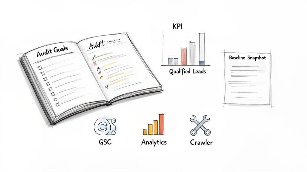 How to do a website audit website audit