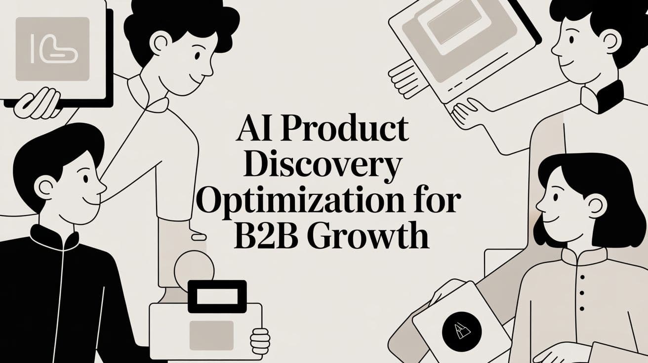 Cover image for AI Product Discovery Optimization for B2B Growth