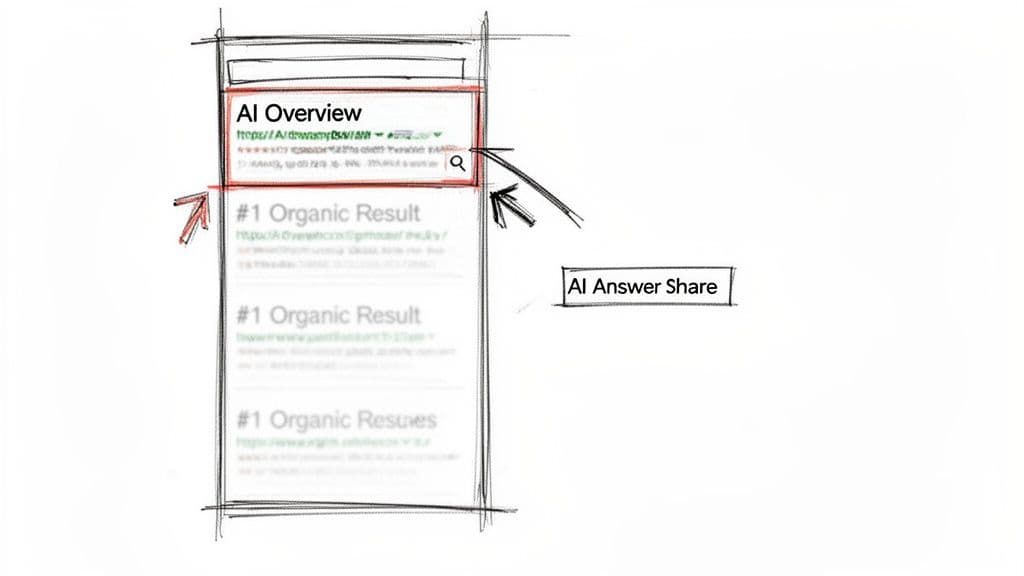 Seo visibility search metrics ai serp