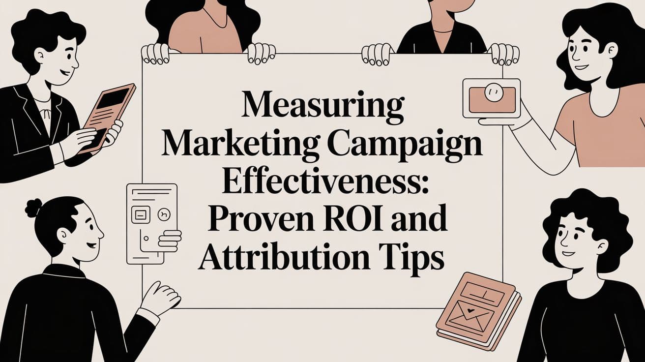 Measuring Marketing Campaign Effectiveness: Proven ROI and Attribution Tips