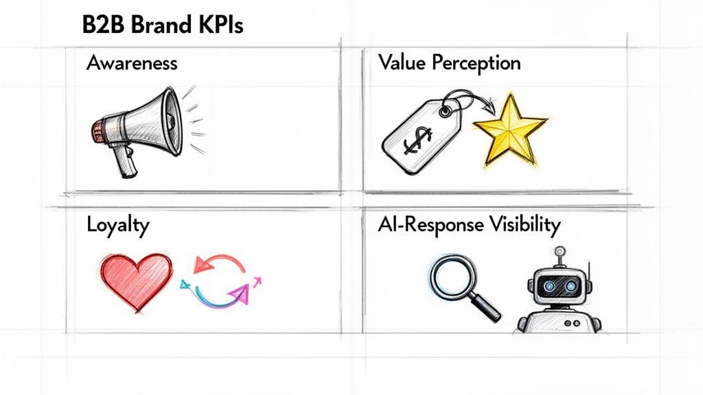 How to measure brand equity brand kpis
